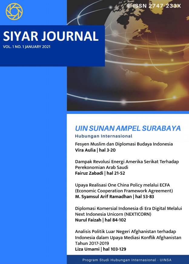 					View Vol. 1 No. 1 (2021): SIYAR Journal
				