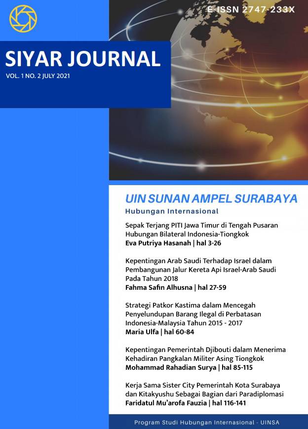 					View Vol. 1 No. 2 (2021): SIYAR Journal
				
